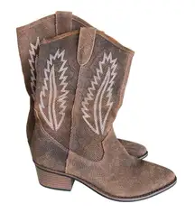 WHITE MOUNTAIN CARAWAY Women's Western Boots Size 8.5