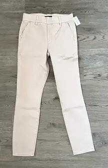 Juicy Couture California Skinny Khaki Pull-On Stretch Pants Size‎ 27 Stone NWT