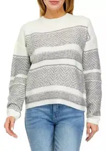 Wonderly Women’s Chevron Stripe Sweater