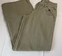 Rewash Women's Boyfriend Jeans - Olive Green