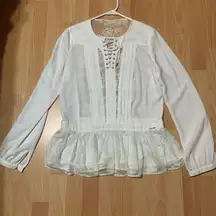 Guess blouse in white