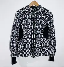 Lululemon Sprinkler Ikat Downtime‎ Jacket Seawheeze Special Edition Size 4