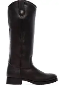 Frye Melissa Button Boot with‎ Sheep Shearling