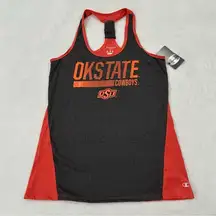 Ok State OSU Oklahoma State Cowboys NCAA Champion Tank Top Shirt Women’s Size L