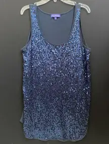 Vivienne Tam Vivienne  Sequin Tank Top Women’s NWOT