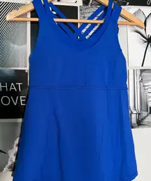 Lululemon Athletica Royal Blue Activewear