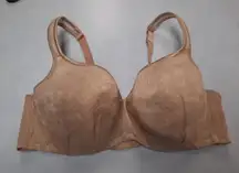 Cacique Lane Bryant Size 46D Lace Balconette Bra