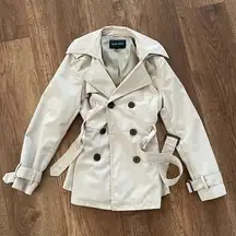 Nine West Rain Coat