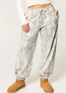 HOLLISTER WOMENS LIGHT CAMO SWEATPANT JOGGER XXS