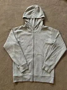 Lululemon Women's All Yours Full Zip Gray Hoodie Size‎ 4