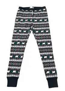 Old Navy Women's Fair Isle Thermal-Knit Sleep Leggings Size S