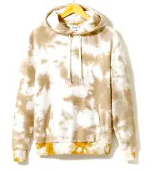 Feat Clothing Blanket Blend Ultra Soft Tie Dye Hoodie - Latté