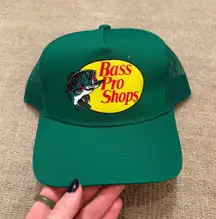 Bass Pro Green Trucker Hat