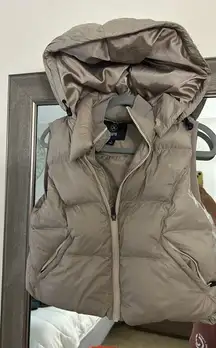 Cuts Puffer Vest