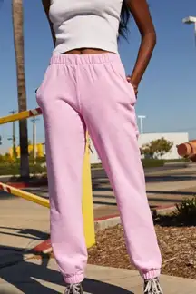 Pink Rosa Sweatpant