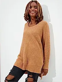 Oversized Knit Sweater L/XL