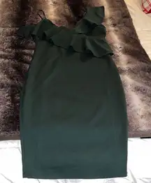 Green  Midi Dress