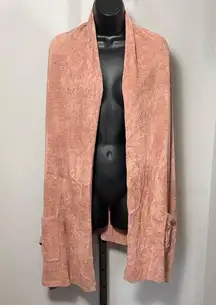 NEW Barefoot Dreams L XL CozyChic Ultra Lite Blanket Wrap Terra NWT