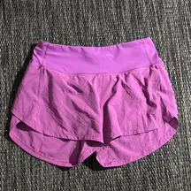 Lululemon Speed Up Mid-Rise Lined Short 3.5”
