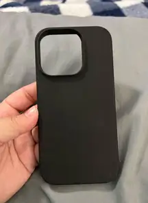 iPhone 14 Pro phone case heyday black 