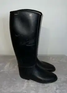 Women's Dublin Black Winter & Rain Riding Boots Size 10