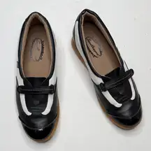 Sandbaggers Women’s Leather Golf Shoes Gina Black S-355 Sz 9