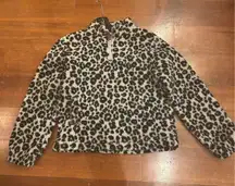 Gap Cheetah Print Sweater 