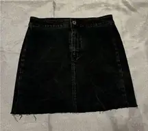 American Eagle Outfitters Black Mini Pencil Skirt