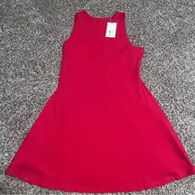 A New Day red sleeveless dress.‎ New Small