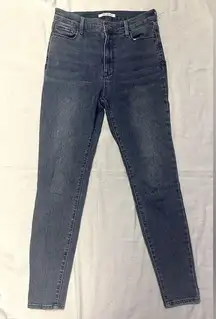 PacSun Super High Rise Jegging EUC