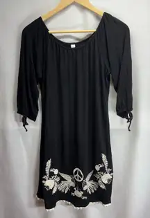 Elegant Black Dress - Perfect for Fall -‎ Size Small