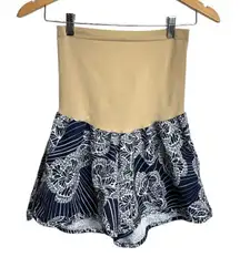 A Pea in the pod Maternity Shorts‎ Womens Navy/White Size Medium