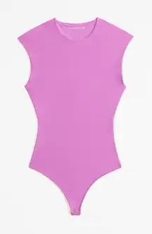 Abercrombie & Fitch X Tia Booth Soft Matte Seamless Grown-On Bodysuit Size XL