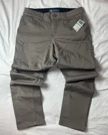 Democracy Women’s 8 Brown Ab Technology Skinny Jeans