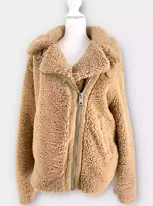 Levi’s All Over Sherpa Moto‎ Jacket