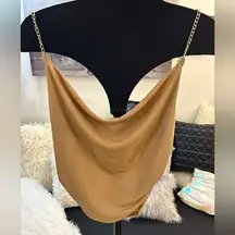 Chic Gold Chain Strap