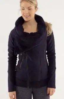 Lululemon Off The Mat Jacket size 6 purple
