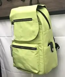 New Madden Girl Back to School Ready Top Flap Nylon Backpack Citrus Green