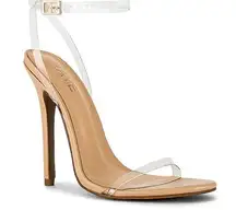 Raye Bali heels in clear