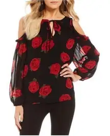 Sanctuary Rose Cold Shoulder‎ Top | XS