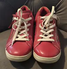 Earth Origins Red and Brown Shoes