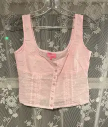 Edikted Pink Top