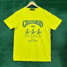 Grateful Dead 1989 Oakland California Rock Band Tee M