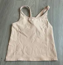 Fabletics Light Peach Camisole