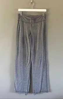 Lululemon Relaxed Fit Yoga Pants Gray