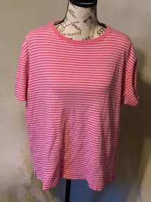 (Kim Rogers) Striped Tee: Size XL