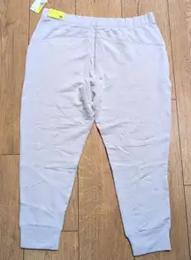🆕‎ All In Motion Plus XXL 2X Lilac Jogger Sweat Pants Joggers Cropped Capri NWT