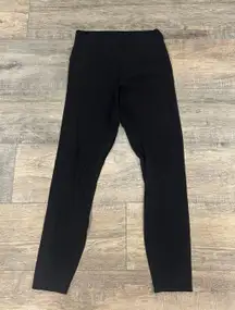 Black Align Leggings 25”