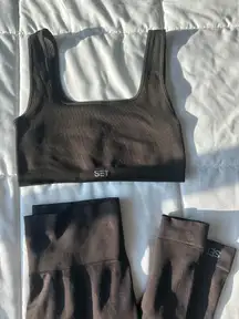 Set Active Sculptflex Set Espresso