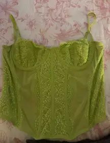 Urban Outfitters Corset Top